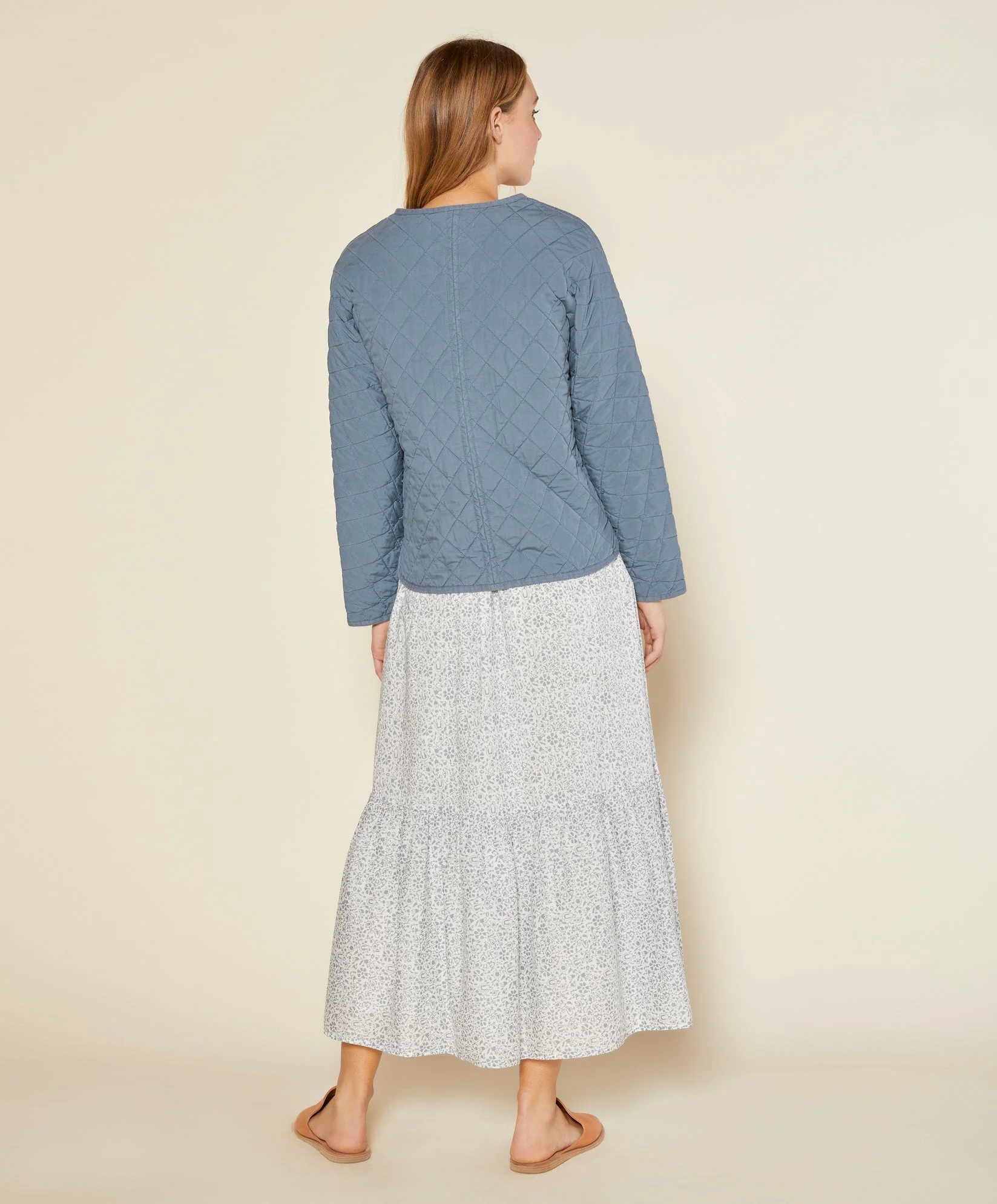 HONEYCOMB QUILTED JACKET - Outerworn - Image 3