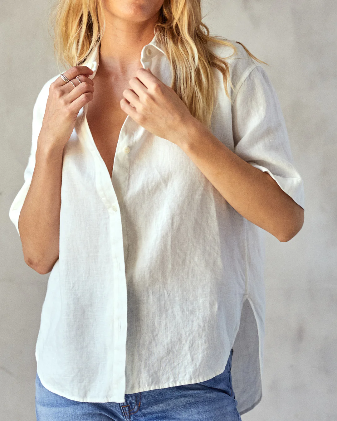 Laurel Linen Shirt - SALE - Outerworn - Image 6