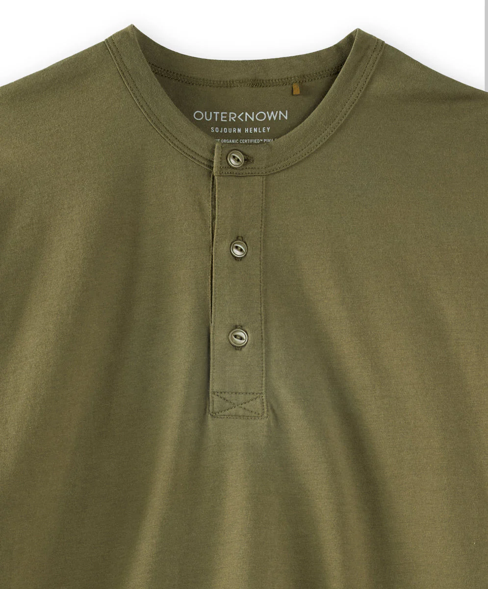 Sojourn L/S Henley - SALE - Outerworn - Image 4