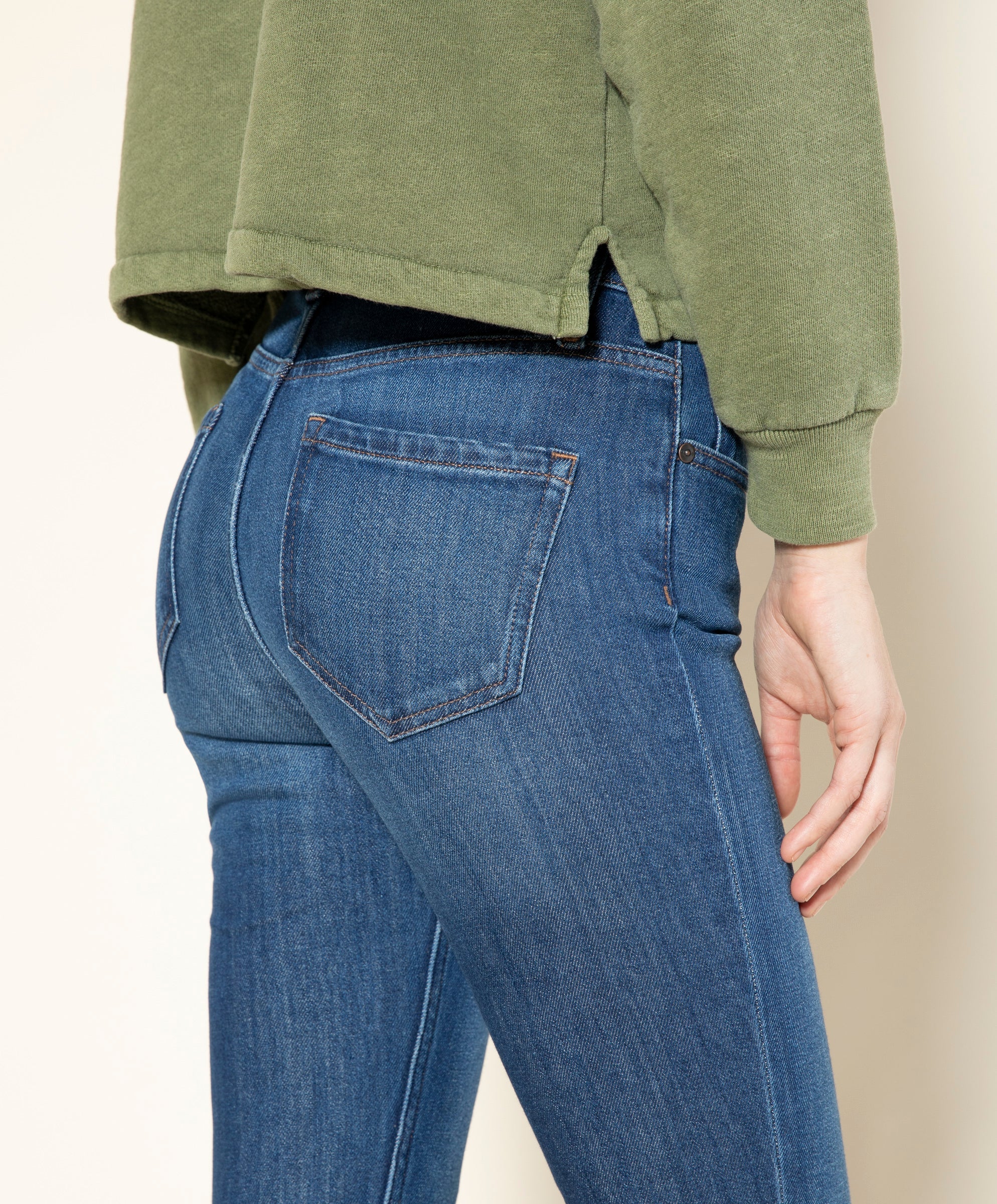 Strand High Rise Skinny Jeans - Outerworn - Image 5