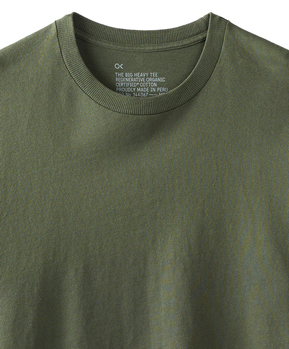 The Big Heavy Tee - FINAL SALE - Image 4