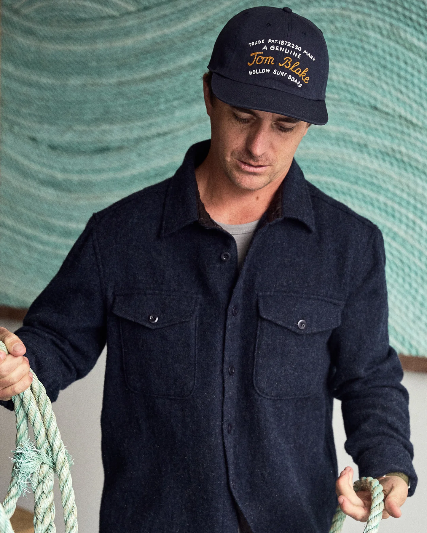 Tom Blake x Outerknown Genuine Camp Hat - FINAL SALE - Image 3