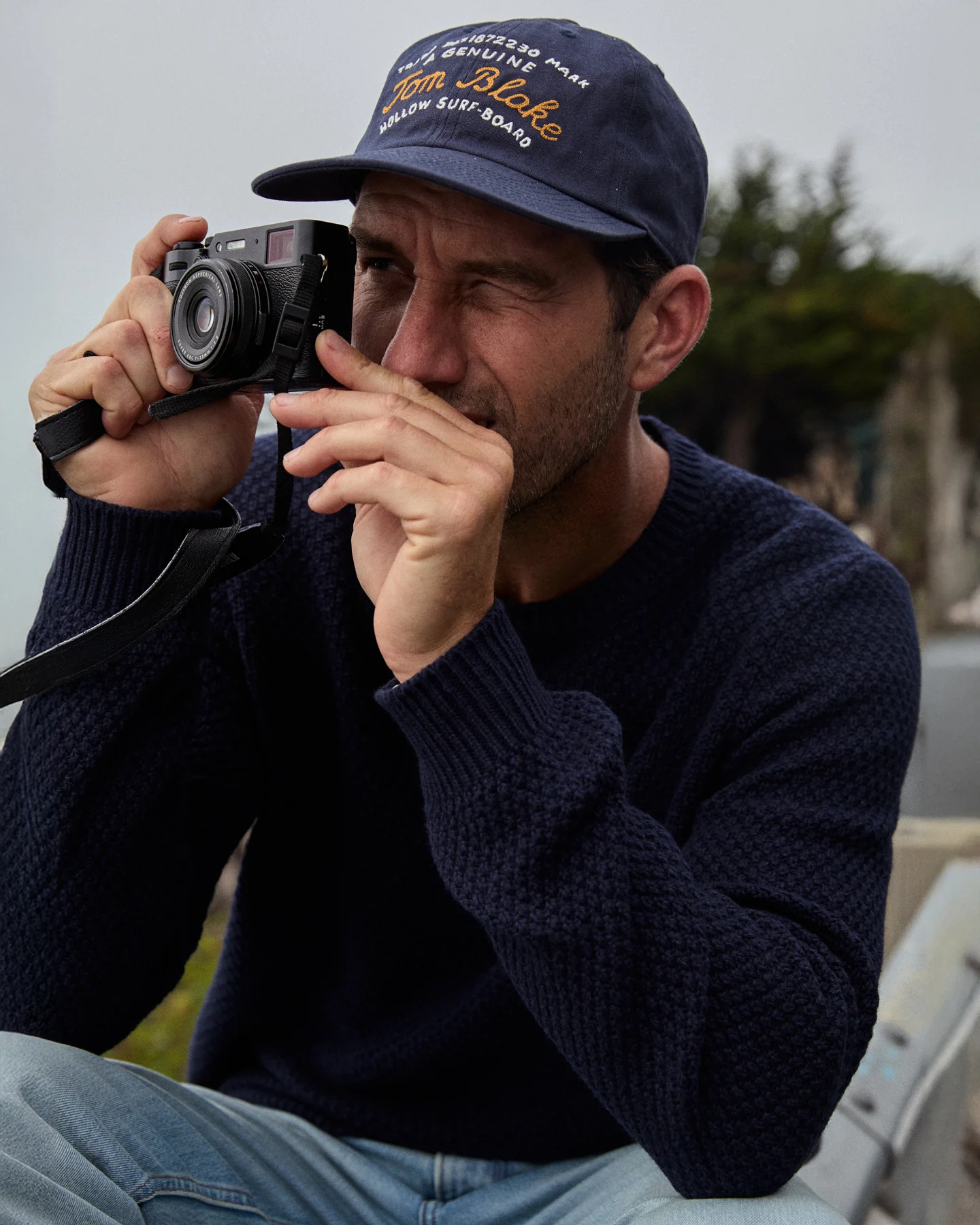 Tom Blake x Outerknown Genuine Camp Hat - FINAL SALE - Image 4